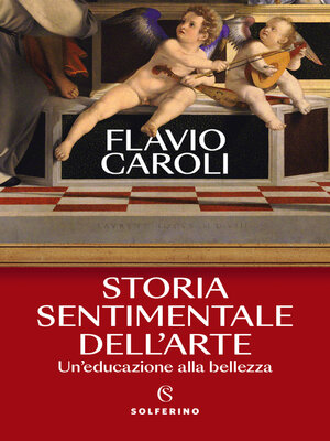 cover image of Storia sentimentale dell'arte